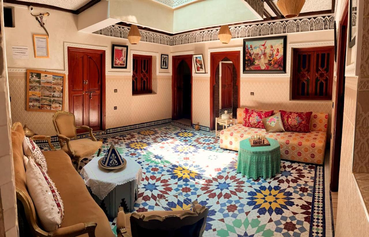Riad Lalla Marrakesh Exterior foto