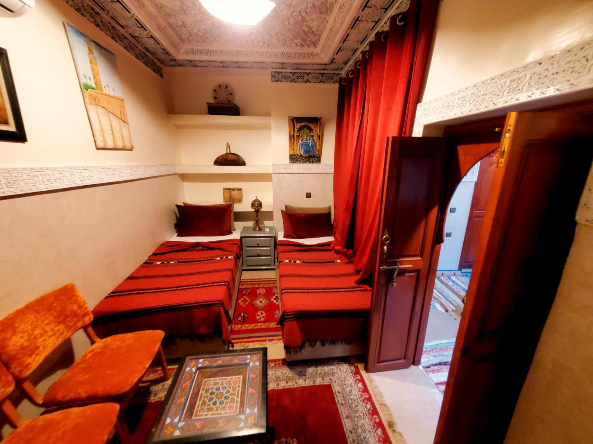 Riad Lalla Marrakesh Habitación foto
